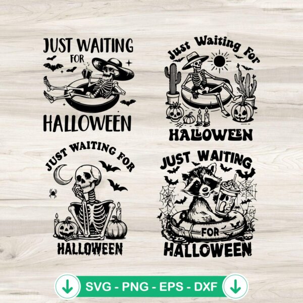 Raccoon Halloween SVG file - cutting file for Cricut