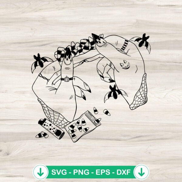 Hocus Pocus SVG file for Halloween, cutting file for Cricut