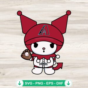 Cute Raccoon Pennywise SVG file for Cricut cutting machine