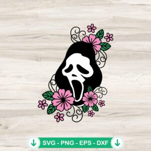 Freddy Horror Characters SVG file for cutting machines