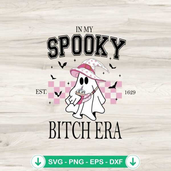 Honkus Ponkus Duck Witch Halloween SVG file for crafting