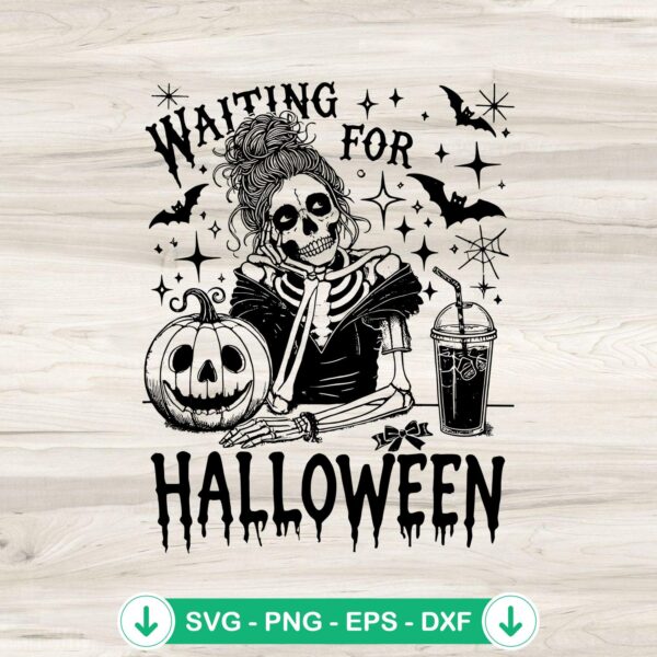 Sunflower Horror Characters Halloween SVG file for Cricut