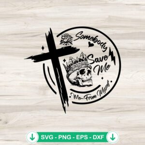 Boot Scootin Spooky SVG file for Halloween, Cowboy Ghost cutting file