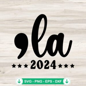 Kamala Harris 2024 SVG file, cricut svg, cutting file for crafts