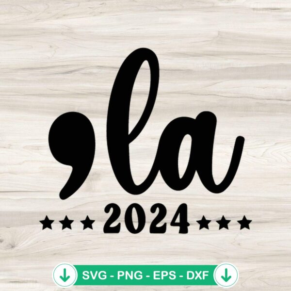 Kamala Harris 2024 SVG file, cricut svg, cutting file for crafts