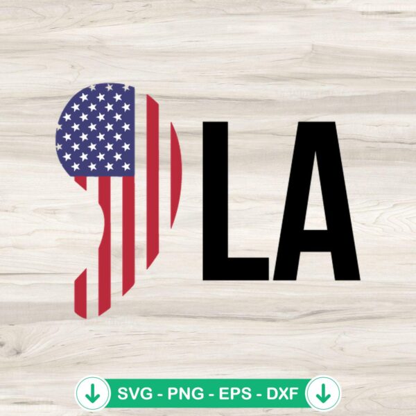 Kamala Harris Comma la America SVG file for cutting machines