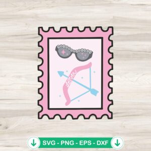 Speak Now Album Stamp svg file for Cricut cutting machine