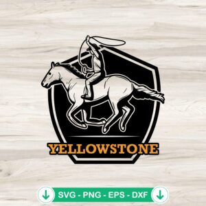 Yellowstone Dutton Ranch SVG file for Cricut and cutting machines