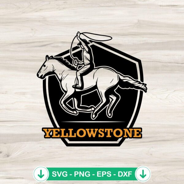 Yellowstone Dutton Ranch SVG file for Cricut and cutting machines