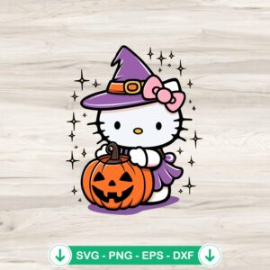 Ghost Witch Breast Cancer Warrior SVG file for cutting machines