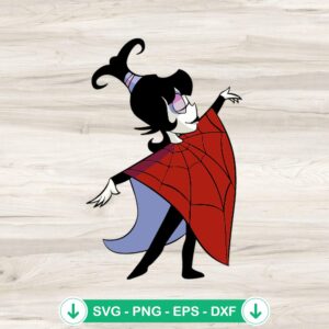Lydia Deetz Beetlejuice SVG file for cutting machines