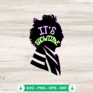 Beetlejuice It’s Showtime svg file for Cricut and cutting file
