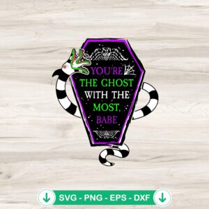 Beetlejuice The Juice Is Loose svg file for cricut svg cutting file