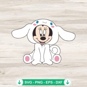 Bingo Heeler Cute Face SVG file for Cricut cutting machine