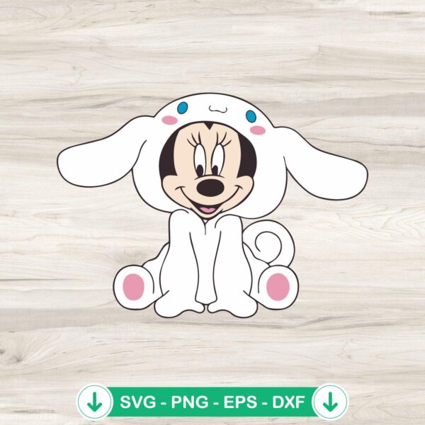 Bingo Heeler Cute Face SVG file for Cricut cutting machine