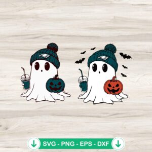 Bougie Ghost Kansas City Chiefs Hat SVG file for cutting machines