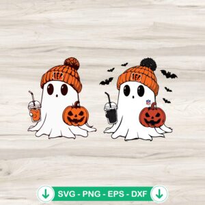 Cincinnati Bengals NFL Halloween ghost SVG file for cutting machines