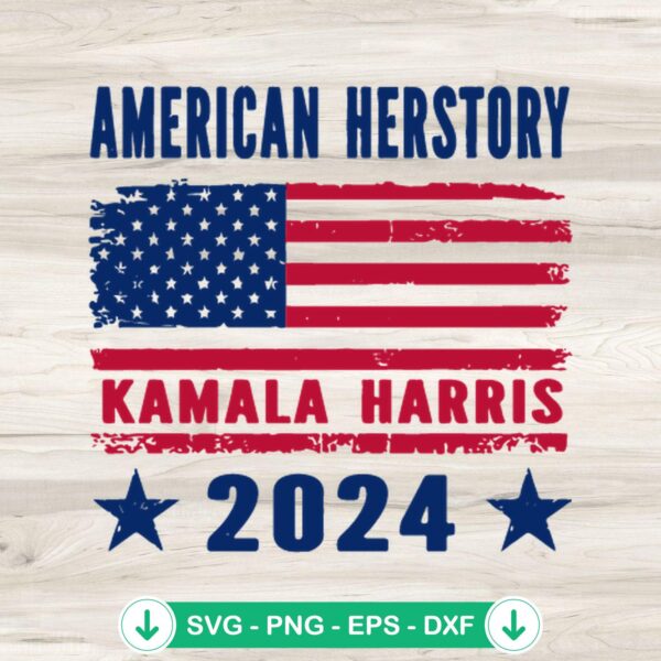 Kamala Harris 2024 SVG file for cutting machine, cricut svg