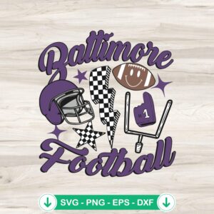 Baltimore football svg file, cricut svg, cutting file