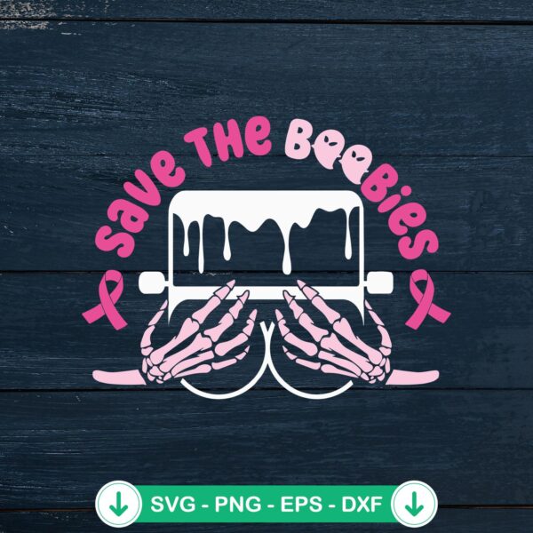 Jeep Car Save The Boobies SVG file for cutting machines