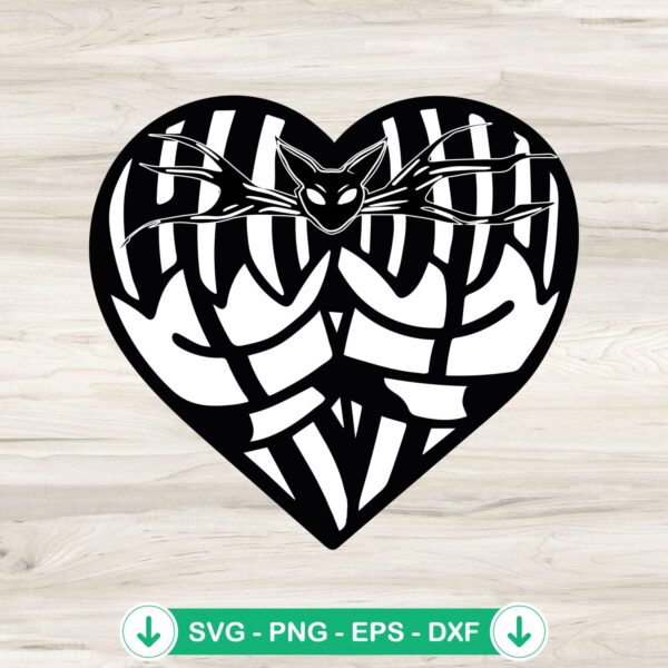 Jack Skellington Sexy Butt SVG file for cutting machine
