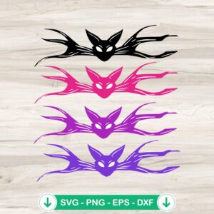 Jack Skellington Bow tie SVG, cricut svg cut file, spooky SVG