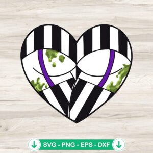 Beetlejuice Sexy Halloween SVG file for Cricut cutting