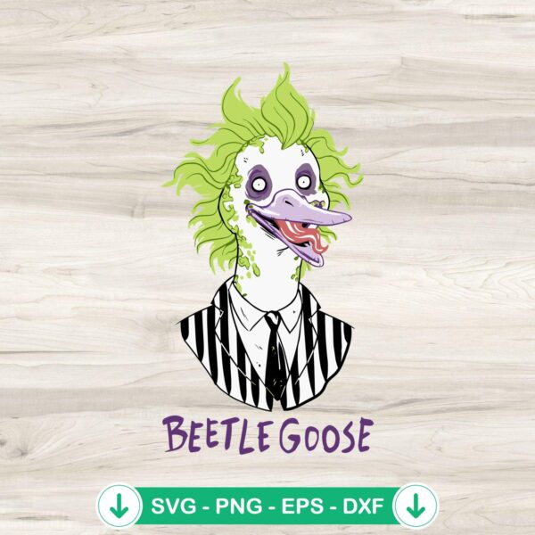Beetlejuice Beetlegoose SVG file for Cricut cutting projects