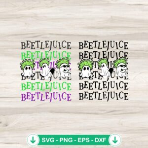 Beetlejuice Ghost SVG file - cutting file for crafts