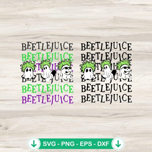 Beetlejuice Ghost SVG file - cutting file for crafts