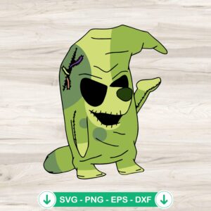 Bluey Oogie Boogie SVG file - cutting file for Cricut