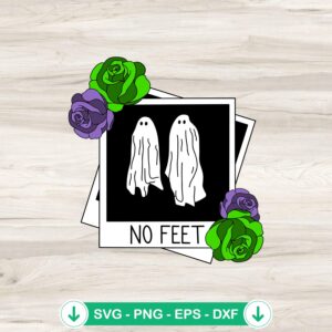 Beetlejuice Ghost No Feet SVG file for Cricut cutting machine