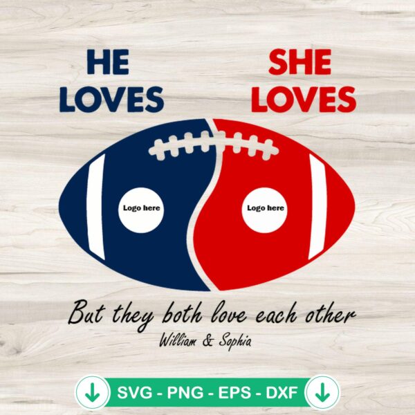 He Loves But They Both Love Each Other svg file for Cricut, cutting file