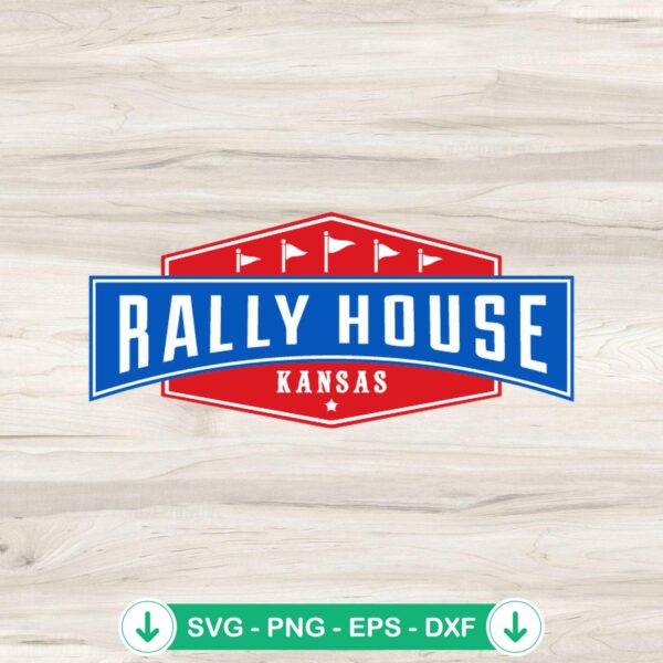Rally House Kansas City SVG file, cricut svg cutting file