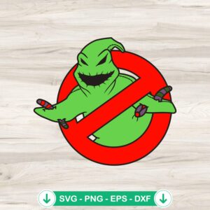 Oogie Boogie Ghostbusters SVG file for cutting machines
