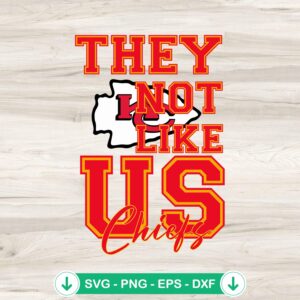 Kansas City Chiefs SVG file for Cricut cutting machine