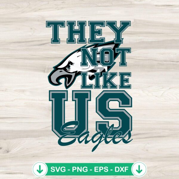 Philadelphia Eagles SVG file, cutting file for cricut