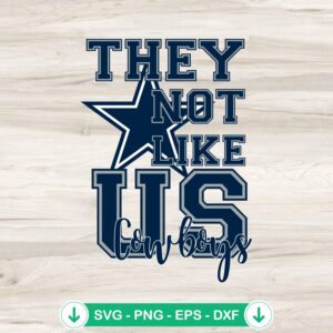 Dallas Cowboys NFL SVG file for cricut cutting machine