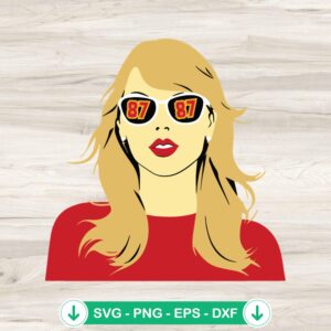 Taylor Swift 87 SVG file, cutting file for Cricut