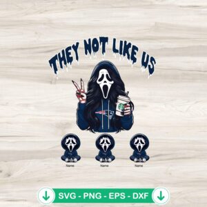New England Patriots Football svg file for Cricut and cutting machines