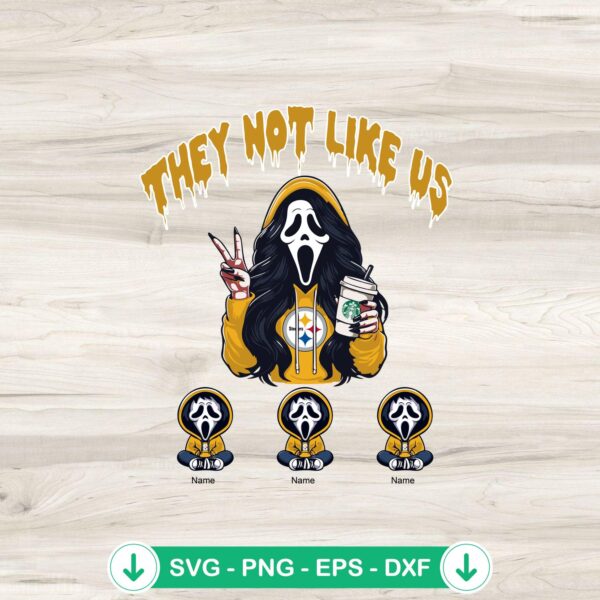 Ghostface Mama SVG file for football, cricut svg cut file