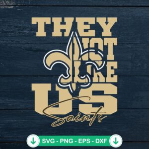 New Orleans Saints SVG file for Cricut and cutting machine