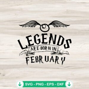 mockup-97802.jpg Harry Potter February birthday svg file for Cricut cutting machine