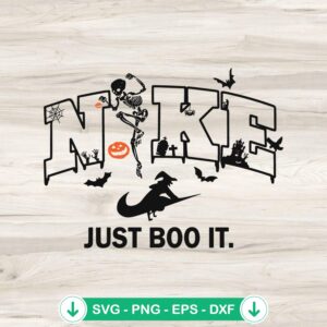 mockup-98098.jpg Nike Just Do it Witches Halloween SVG file for cutting machines