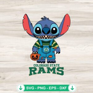 Colorado State Rams Stitch SVG Files for Cricut