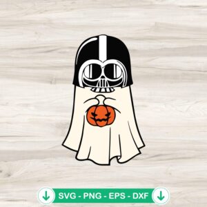 Darth Vader Ghost SVG file for cutting machine