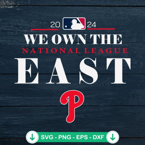 2024 We Own The East Philly SVG file for Cricut cutting machine