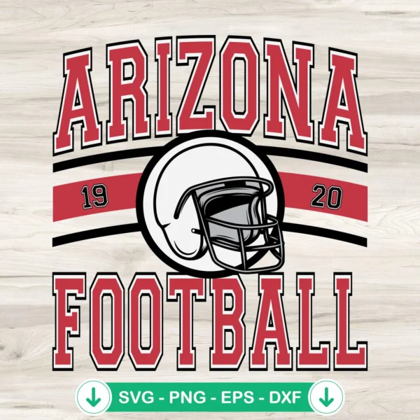 Arizona Cardinals SVG file, cricut svg, cutting file