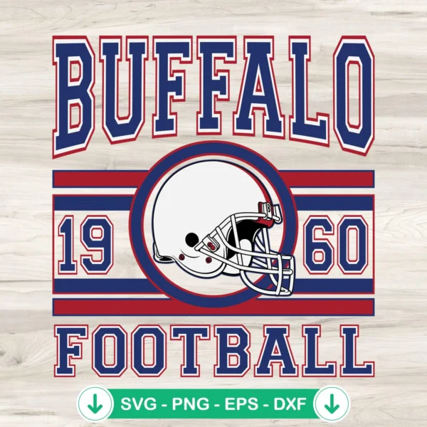 Buffalo Football SVG file, cricut svg cut file for Buffalo Bills