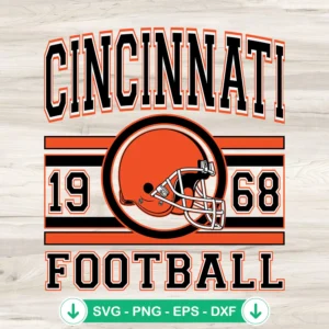 Cincinnati Bengals svg file for cutting machine or DIY crafts